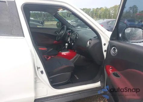 2014 Nissan Juke Sv from USA, damaged, VIN JN8AF5MR7ET355315